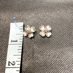 Stuart bye dogwood post earrings